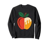Apple Honey Dip Repeat Rosh Hashanah Yom Kippur Hanukkah Sweatshirt