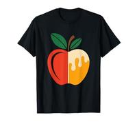 Apple Honey Dip Repeat Rosh Hashanah Yom Kippur Hanukkah T-Shirt