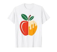 Apple Honey Dip Repeat Rosh Hashanah Yom Kippur Hanukkah T-Shirt