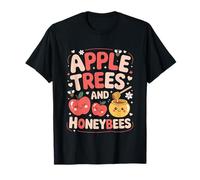 Apple Honey Dip Repeat Rosh Hashanah Yom Kippur Hanukkah T-Shirt