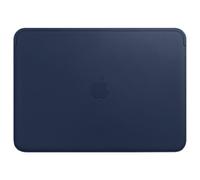 Apple Housse cuir Apple MacBook 12 pouces Midnight Blue Bleu