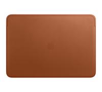 Apple Housse cuir MacBook Pro 16 pouces Saddle Brown Marron