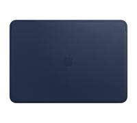 Apple Housse cuir pour MacBook 15 pouces Midnight Blue Bleu