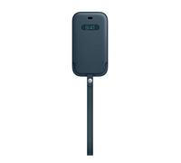 Apple Housse en Cuir avec MagSafe (pour iPhone 12 Mini) - Bleu Baltique