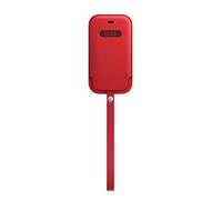 Apple Housse en Cuir avec MagSafe (pour iPhone 12 Mini) - (Product) Red