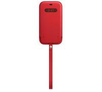 Apple Housse en Cuir avec MagSafe (pour iPhone 12 Pro Max) - (Product) Red