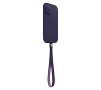 Apple Housse en Cuir avec MagSafe (pour iPhone 12 Pro Max) - Violet Profond
