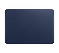 Apple Housse en Cuir (pour MacBook Pro 16 Pouces) - Bleu Nuit