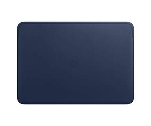 Apple Housse en Cuir (pour MacBook Pro 16 Pouces) - Bleu Nuit