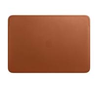 Apple Housse cuir MacBook Pro 16 pouces Saddle Brown Marron