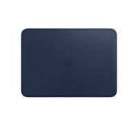 Apple Housse MacBook 12" En Cuir Bleu Nuit Poussée - Neuf