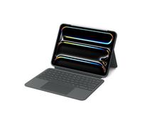 Apple HRH42F/A Clavier Étui Combo Touch QWERTY Anglais Noir avec Trackpad pour iPad Pro 11" (M4), Rétroéclairage, Commutateur Ciseaux, 474g