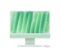 Apple iMac 23.5" 4.5K Retina M4 10-Core CPU, 16GB RAM, 256GB SSD, Apple GPU 10-Core, Wi-Fi 6E, macOS Sequoia, Vert (MWUY3D/A?AT)