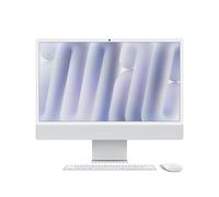 Apple iMac 23.5" 4.5K Retina M4 10-Core GPU 16Go 512Go SSD macOS Sequoia Wi-Fi 6E Argent