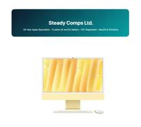 Apple iMac 24" • 10-Core M4 • 16Go RAM • 256Go+4To SSD Hub • Windows 11 • Office