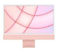 Apple iMac 24" 256 Go SSD 8 Go RAM Puce M1 CPU 8 cœurs GPU 8 cœurs Rose Rose Etat correct | Etat correct |Occasion ou Reconditionné, voir site marchand