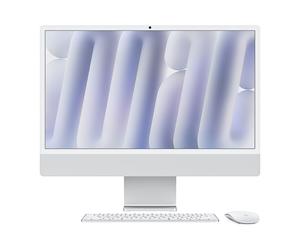 Apple iMac 24″ 4,5K Retina / Puce M4 / 16 Go RAM / 256 Go SSD / Argent