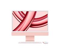 Apple iMac 24" 512 Go SSD 8 Go RAM Puce M3 CPU 8 coeurs GPU 10 coeurs Rose 2023
