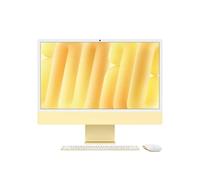 Apple iMac 24" écran rétina 4,5K 256 Go SSD 16 Go RAM Puce M4 CPU 8 cours GPU 8 cours Jaune