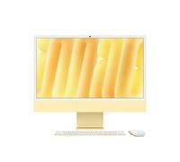 Apple iMac 24" écran rétina 4,5K 256 Go SSD 16 Go RAM Puce M4 CPU 8 cours GPU 8 cours Jaune