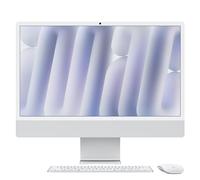 Apple iMac Apple M M4 59,7 cm (23.5") 4480 x 2520 pixels PC All-in-One 16 Go 256 Go SSD macOS Sequoia Wi-Fi 6E (802.11ax) Argent