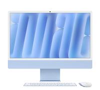 Apple iMac Apple M M4 59,7 cm (23.5") 4480 x 2520 pixels PC All-in-One 16 Go 256 Go SSD macOS Sequoia Wi-Fi 6E (802.11ax) Bleu