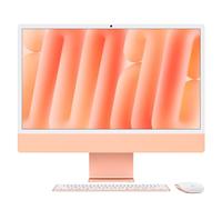 PC de bureau Tout en un Apple iMac 24 - M4 (10-10c) / 16 Go / 512 Go - Orange