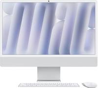 Apple iMac 24 ecran retina 4,5K 512Go SSD 16Go RAM Puce M4 CPU 10 coeurs GPU 10 coeurs Rose (2024)