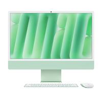 Apple iMac Apple M M4 59,7 cm (23.5") 4480 x 2520 pixels PC All-in-One 24 Go 512 Go SSD macOS Sequoia Wi-Fi 6E (802.11ax) Vert