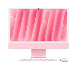 Apple iMac 24″ écran Retina 4,5K, M4, 16 Go RAM / 256 Go SSD, rose