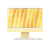 Apple iMac Apple M M4 59,7 cm (23.5") 4480 x 2520 pixels PC All-in-One 16 Go 256 Go SSD macOS Sequoia Wi-Fi 6E (802.11ax) Argent