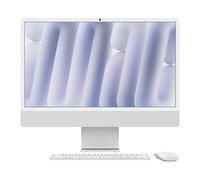 Apple iMac 24" (M4, Retina 4,5K, CPU 8 cœurs/GPU 8 cœurs) 16 GB RAM, 256 GB SSD - Argent