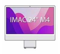 Apple iMac 24 pouces 4,5K M4 16 Go 256 Go Argent