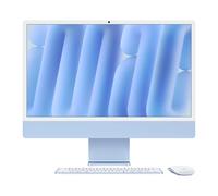 Apple iMac 24 pouces (M4, Retina 4,5K, CPU 8 cœurs / GPU 8 cœurs), 16 Go de RAM, SSD 256 Go - Bleu