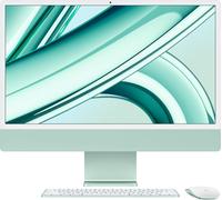 Apple iMac 24' Retina 4,5K Display, M3 Chip mit 8-Core CPU & 10-Core GPU - 256GB SSD DE Grün