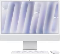 Apple iMac 24 Retina 4.5K (M4, 2024) CTO 61 cm (24 pouces) argent 16 GB RAM 512 GB SSD 8-Core CPU M4 (8-Core GPU) Z1E2_377_DE_CTO