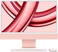 Apple iMac 24", Rosé, M3 - 8 Core CPU / 10 Core GPU, 8GB RAM, 512GB SSD