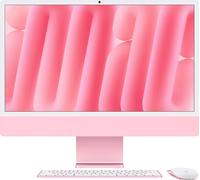 Apple iMac 4.5K 24" M4 8/8-Core/16GB/256GBSSD/Rose MacOS - Tout-en-un avec moniteur - Apple M4
