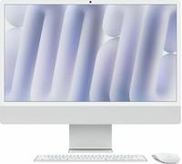 Apple iMac , 59,7 cm (23,5"), 4.5K Ultra HD, Apple M, 24 Go, 512 Go, macOS Sequoia