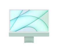 Apple iMac Apple M M1 61 cm (24 ) 4480 x 2520 pixels PC All-in-One 8 Go 256 Go SSD macOS Big Sur Wi-Fi 6 (802.11ax) Vert