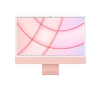 Apple iMac Apple M M1 61 cm (24 ) 4480 x 2520 pixels PC All-in-One 8 Go 256 Go SSD macOS Big Sur Wi-Fi 6 (802.11ax) Rose