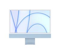 Apple iMac Apple M M1 61 cm (24 ) 4480 x 2520 pixels PC All-in-One 8 Go 256 Go SSD macOS Big Sur Wi-Fi 6 (802.11ax) Bleu