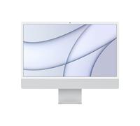 Apple iMac Apple M M1 61 cm (24 ) 4480 x 2520 pixels PC All-in-One 8 Go 256 Go SSD macOS Big Sur Wi-Fi 6 (802.11ax) Argent