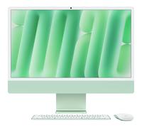 Apple iMac Apple M M4 23.5" 4480 x 2520 PC All-in-One 16 Go 512 Go SSD macOS Sequoia Wi-Fi 6E (802.11ax) Vert