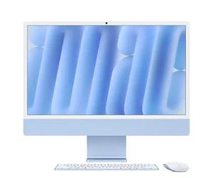 Apple iMac Apple M M4 59,7 cm (23.5") 4480 x 2520 pixels PC All-in-One 16 Go 256 Go SSD macOS Sequoi