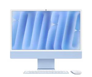 Apple iMac Apple M M4 59,7 cm (23.5") 4480 x 2520 pixels PC All-in-One 16 Go 256 Go SSD macOS Sequoi