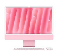 Apple iMac Apple M M4 59,7 cm (23.5") 4480 x 2520 pixels PC All-in-One 16 Go 256 Go SSD macOS Sequoia Wi-Fi 6E (802.11ax) Rose