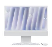 Apple iMac Apple M M4 59,7 cm (23.5 ) 4480 x 2520 pixels PC All-in-One 16 Go 256 Go SSD macOS Sequoia Wi-Fi 6E (802.11ax) Argent