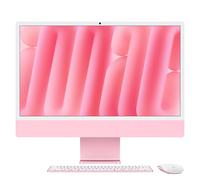 Apple iMac Apple M M4 59,7 cm (23.5 ) 4480 x 2520 pixels PC All-in-One 24 Go 512 Go SSD macOS Sequoia Wi-Fi 6E (802.11ax) Rose