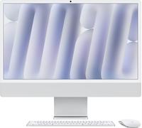 Apple iMac Apple M M4 59,7 cm (23.5") 4480 x 2520 pixels PC All-in-One 24 Go 512 Go SSD macOS Sequoia Wi-Fi 6E (802.11ax) Argent